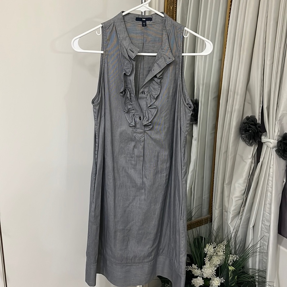 Gap chambray dress